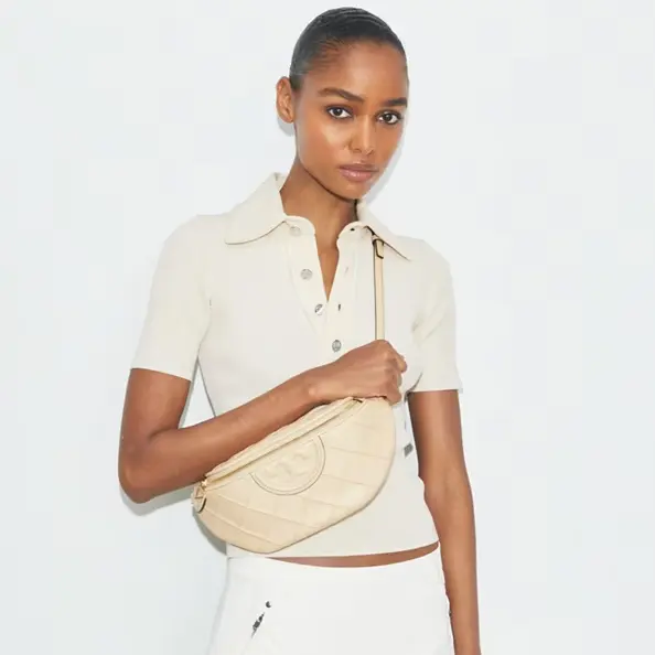 新品打折！Tory Burch 汤丽柏琦 FLEMING 软腰包