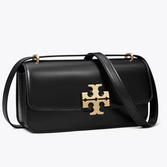 Tory Burch 汤丽柏琦 ELEANOR 横版金砖单肩包