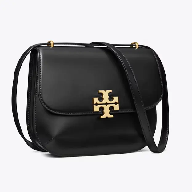 首打折！Tory Burch 汤丽柏琦 ELEANOR 马鞍包
