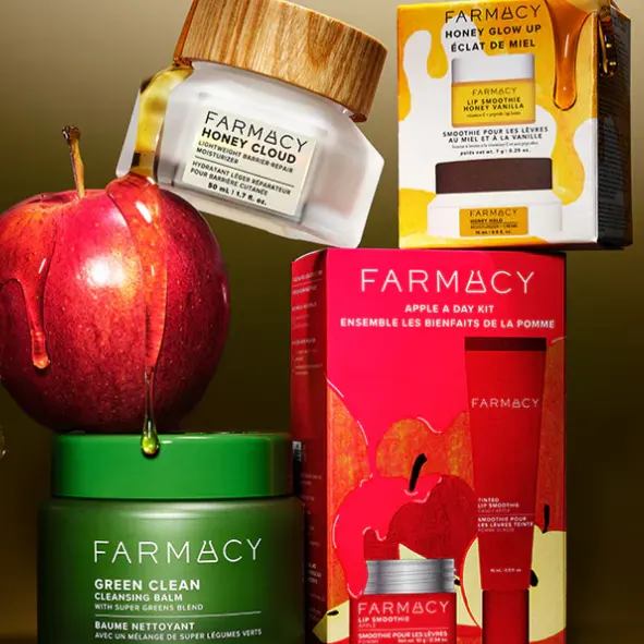 Farmacy：节日植萃礼盒上新 一套搞定全流程养肤