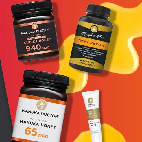 Manuka Doctor 英站：黑五提前购 麦卢卡蜂蜜热卖 低至3.5折