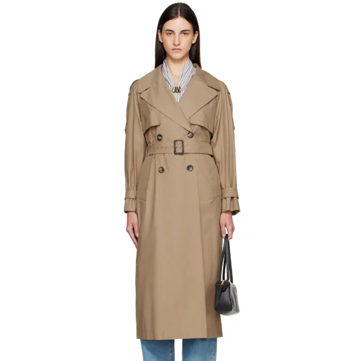 Max Mara 黄褐色 Otello 风衣