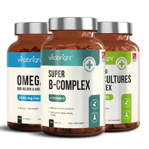 VitaBright 天然免疫力补充剂套装
