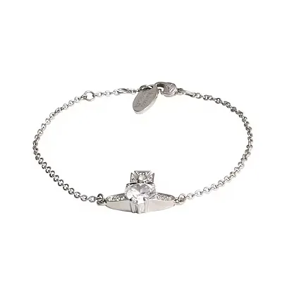 VIVIENNE WESTWOOD 西太后爱心土星徽标手链