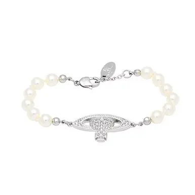 VIVIENNE WESTWOOD 西太后珍珠土星手链