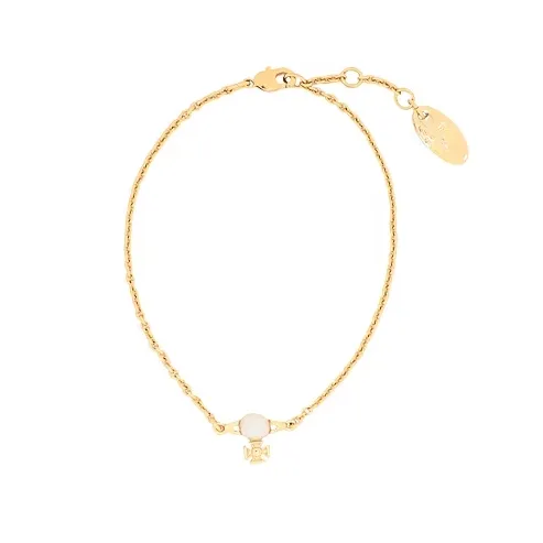 VIVIENNE WESTWOOD 西太后金色土星手链