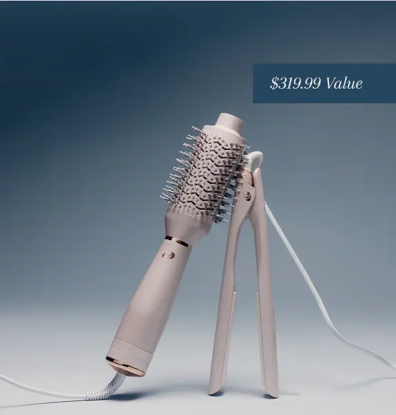 T3  卷/直发套装