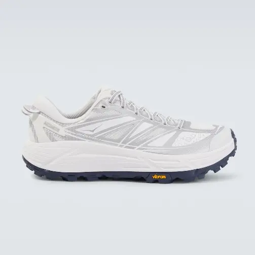 上新！HOKA ONE ONE Mafate Speed 2 白色运动鞋