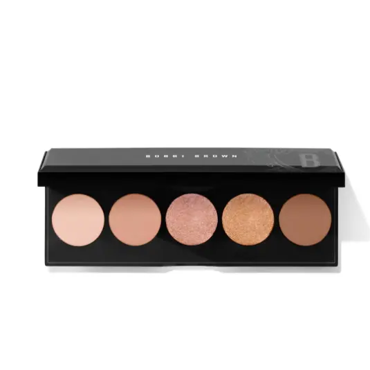 Bobbi Brown 裸色五色眼影盘