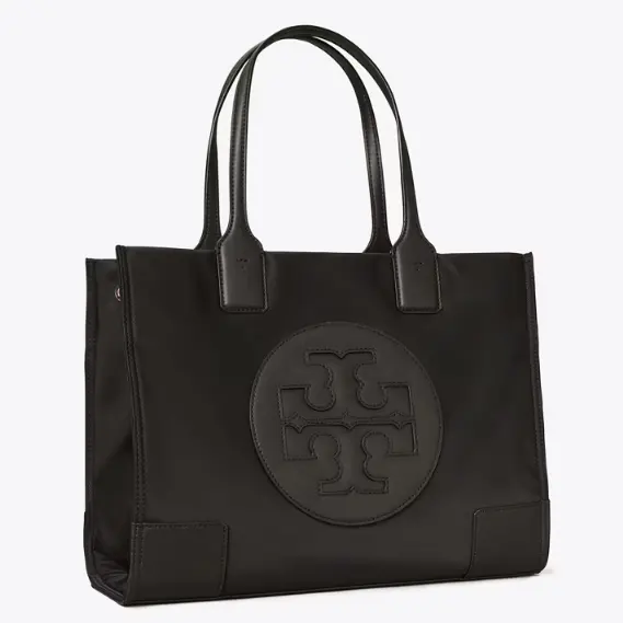 Tory Burch 汤丽柏琦 Ella 小号托特包 黑色