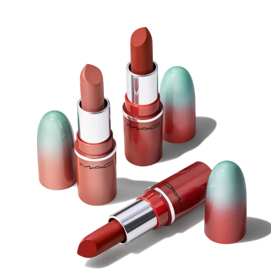 MAC 魅可口红套装 价值£48