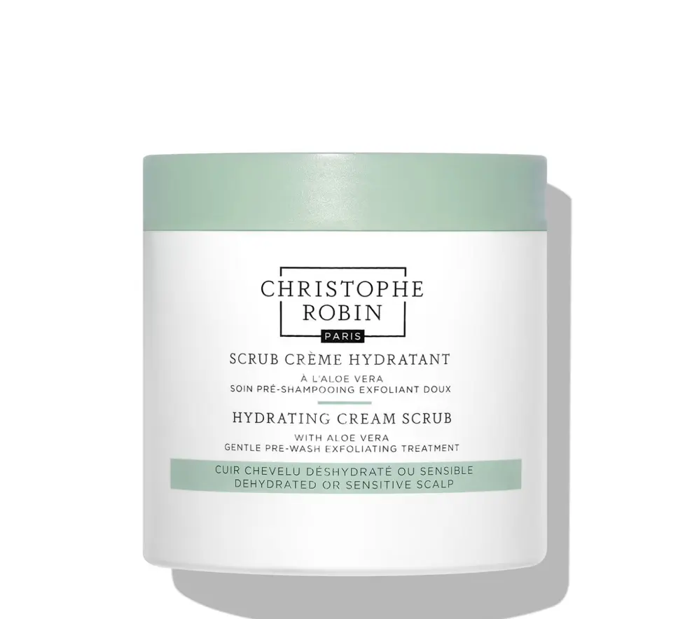 Christophe Robin 含芦荟保湿头皮磨砂膏