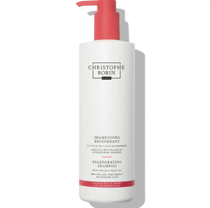 Christophe Robin 刺梨籽油修护洗发露
