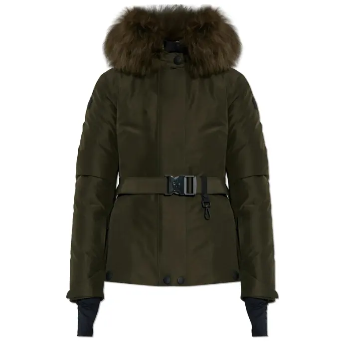 新款打折！Moncler 蒙口 束腰羽绒服