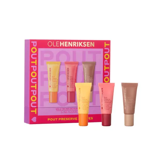 Ole Henriksen 迷你唇膏3件套