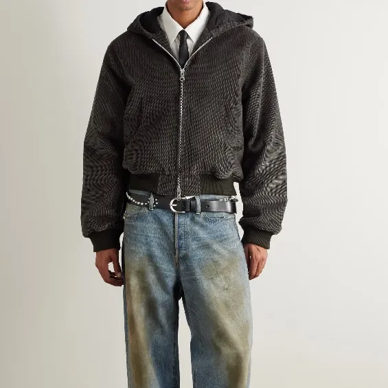 OUR LEGACY Bank 深棕色灯芯绒夹克外套