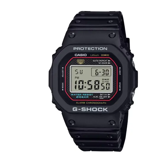 Casio G Shock DW-5000 Origin Revival 腕表