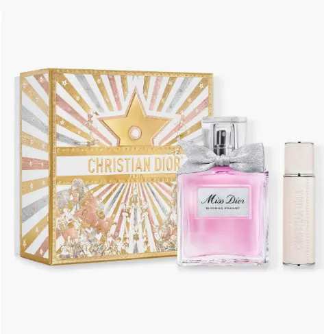 Dior  花漾甜心节日限定套装