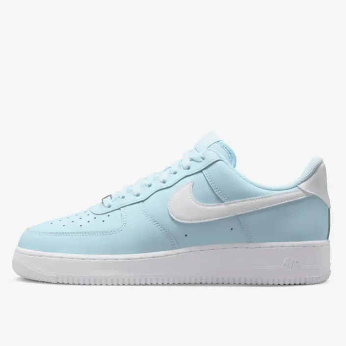 Nike 耐克 Air Force 1 '07 蓝色运动鞋
