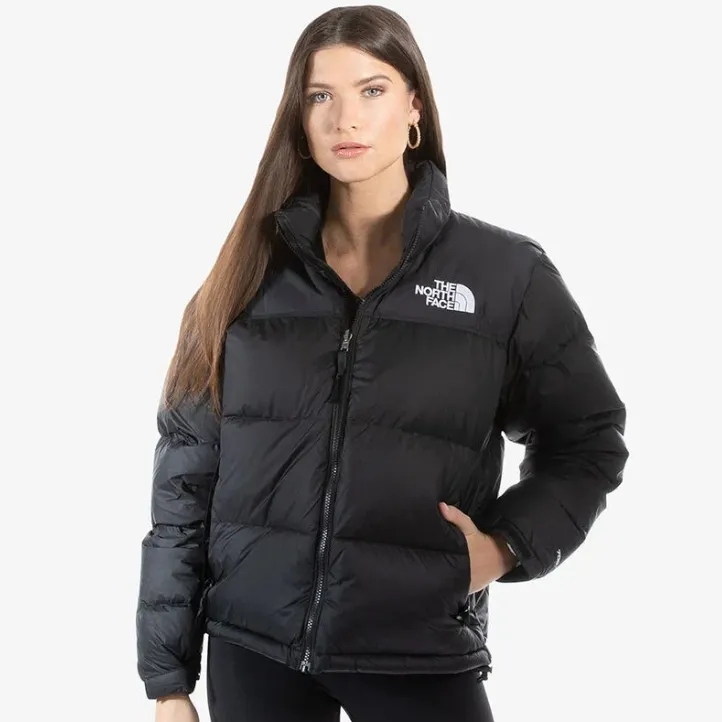 The North Face 北面 1996 Retro Nuptse 黑色羽绒服