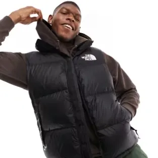 The North Face 北面 1996 Retro Nuptse 黑色羽绒马甲