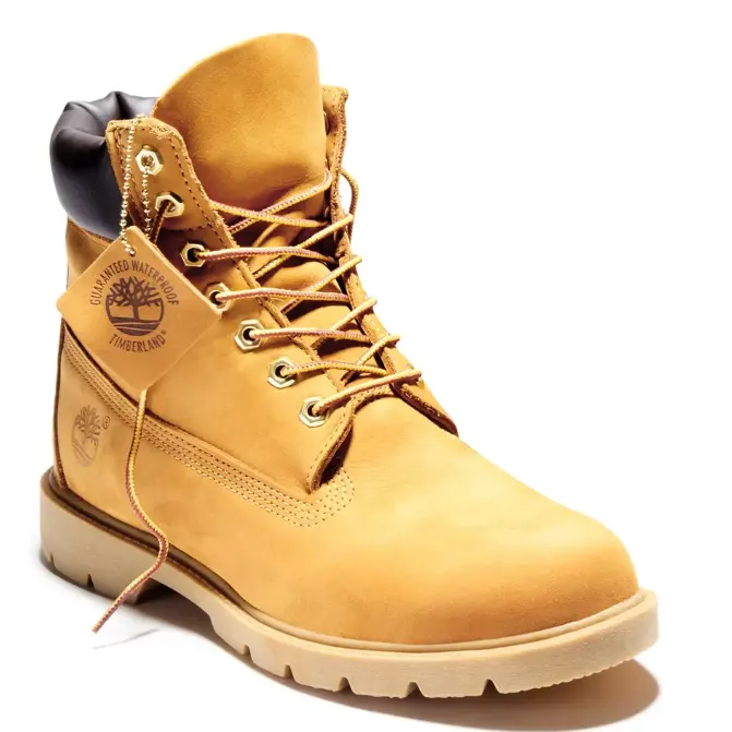 Timberland 添柏岚 Timb 6 加厚领防水靴