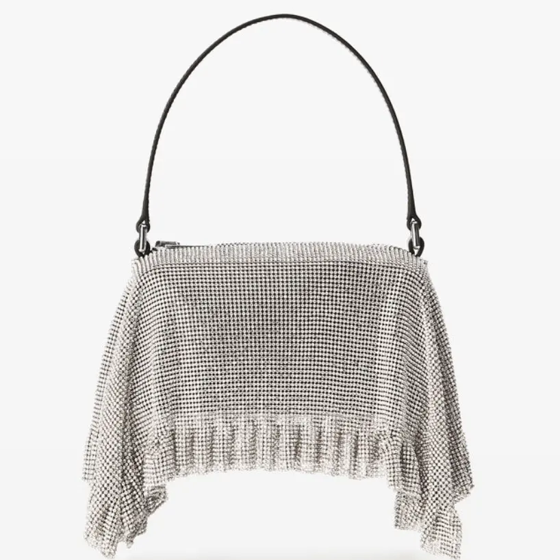 Alexander Wang Divina 水晶网袋包