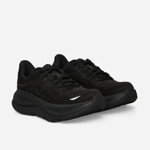 Hoka One One Bondi 9 黑色运动鞋