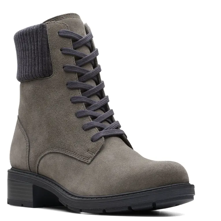 Rue La La：Clarks 舒适鞋履降价 入靴子