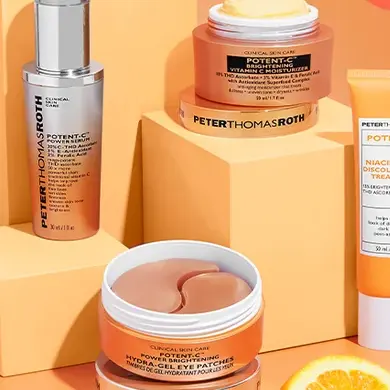 Peter Thomas Roth：焕亮肌肤正当时 入精华、亮白面霜