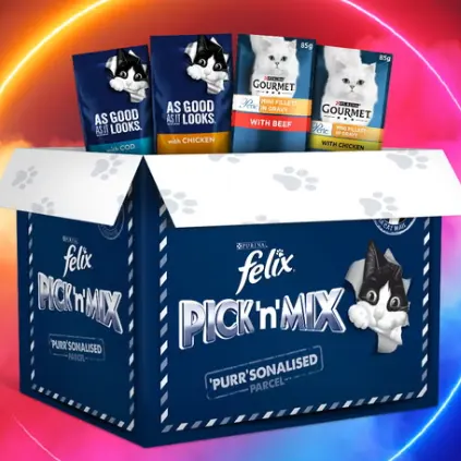 Purina UK：限时特惠！全场猫粮热卖