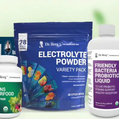 Dr Berg：全场营养保健、个护促销 入维生素、益生菌