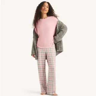 Nautica 诺帝卡 格子睡衣裤套装