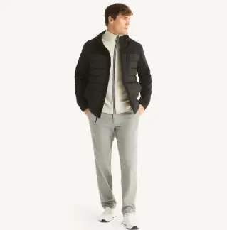 Nautica 诺帝卡 夹克棉服