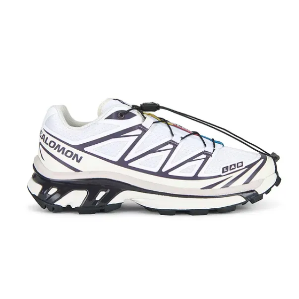 SALOMON 萨洛蒙 XT-6 白色运动鞋