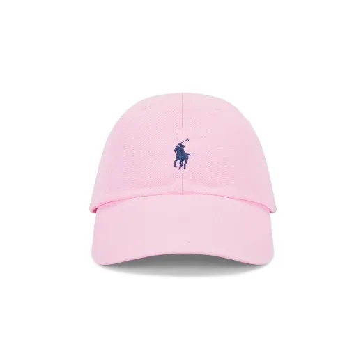 POLO RALPH LAUREN 拉夫劳伦粉色小马棒球帽