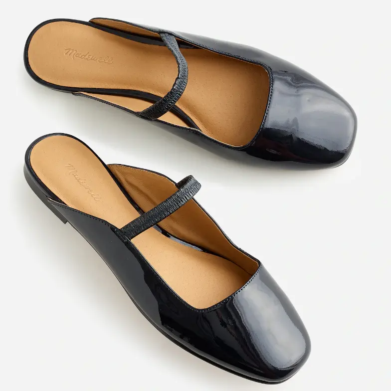 Madewell 芭蕾半拖平底鞋