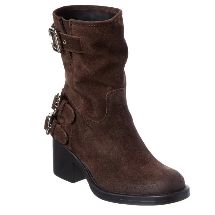 Chloe 寇依 Dakota 麂皮短靴