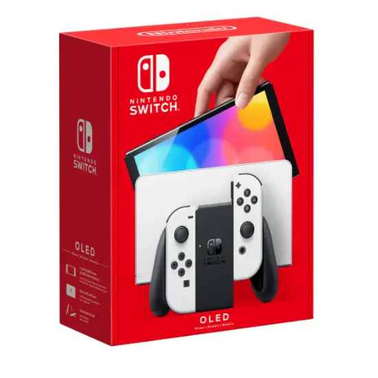 Nintendo 任天堂 Geek Squad 认证翻新 Switch OLED 机型
