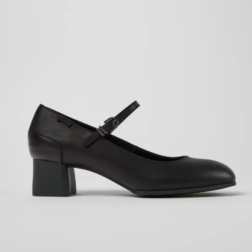 Camper Katie 黑色小皮鞋