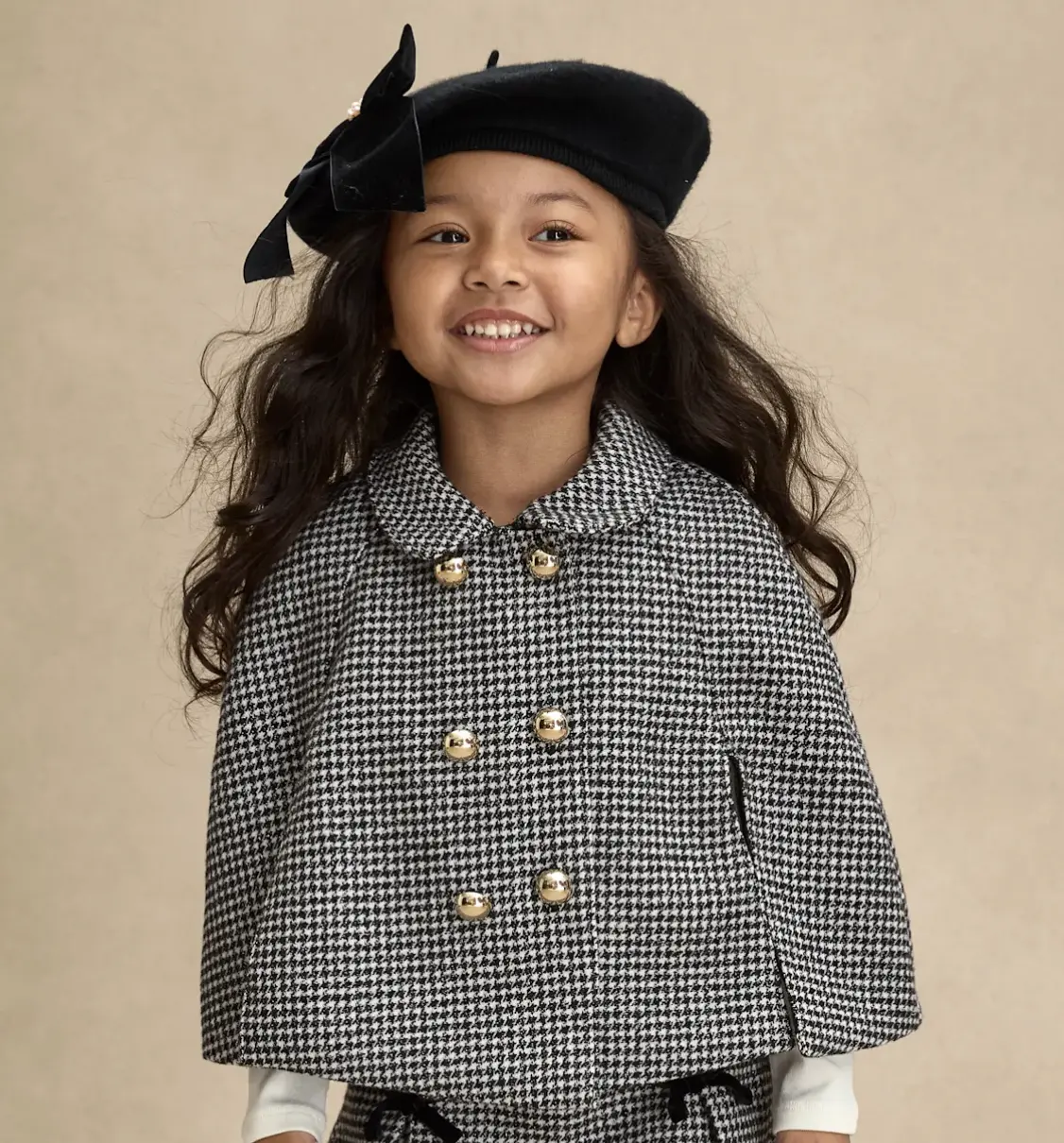 Gymboree 女童 Petit Paris 斗篷外套