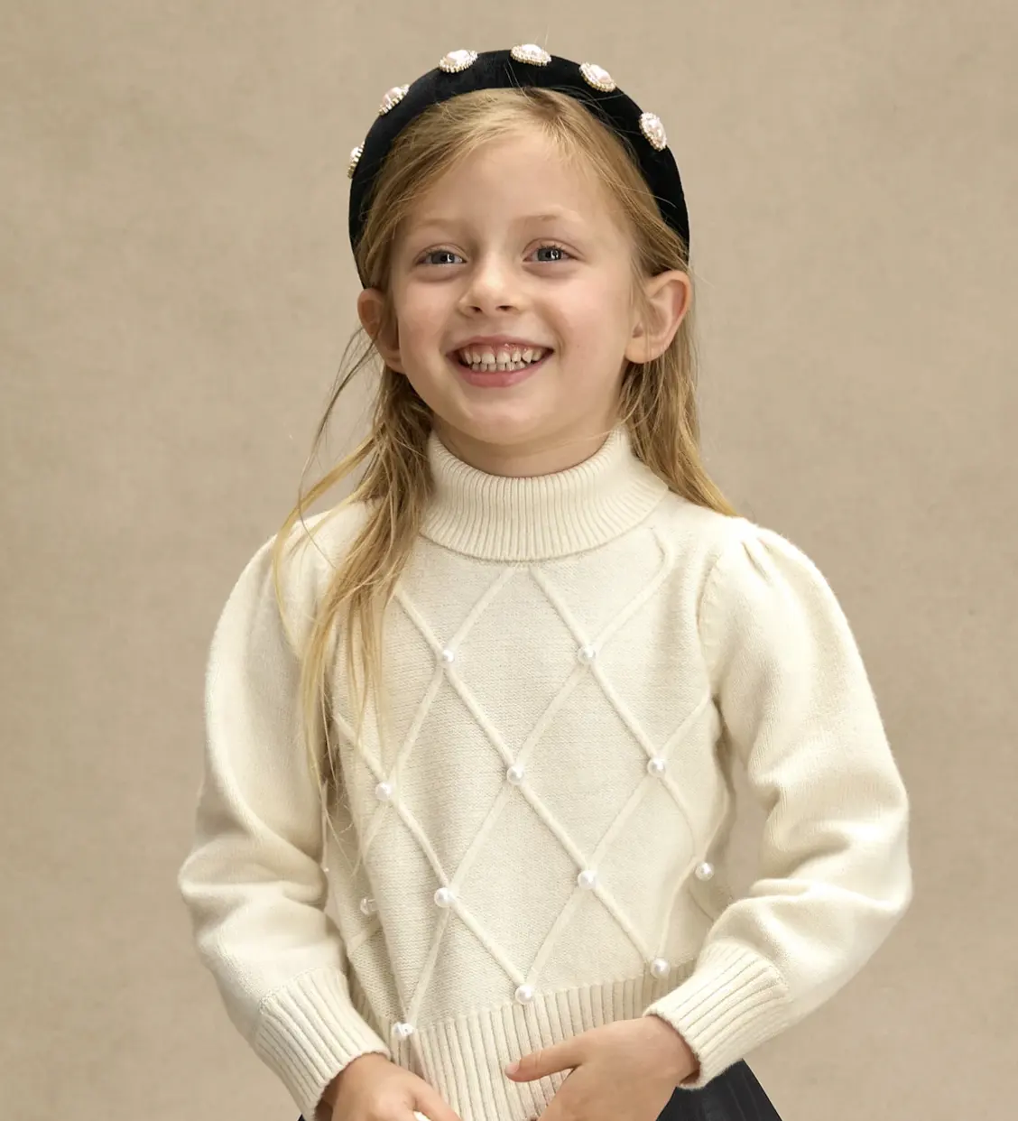 Gymboree 女童 Petit Paris 毛衣