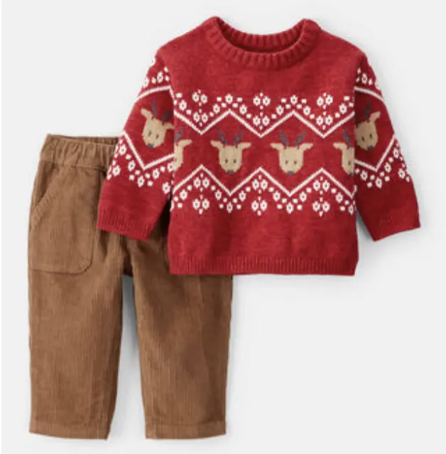 Carter's Fair Isle 两件套