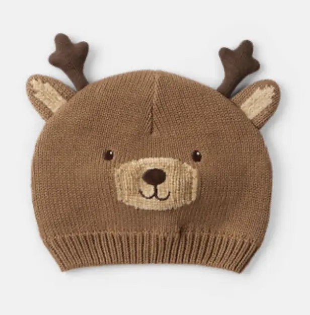 Carter's 圣诞小鹿帽子