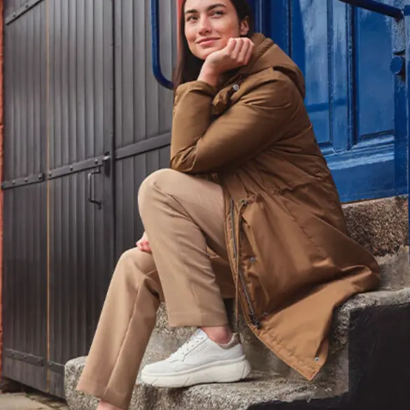 Geox CA：用秋日色调焕新你的造型