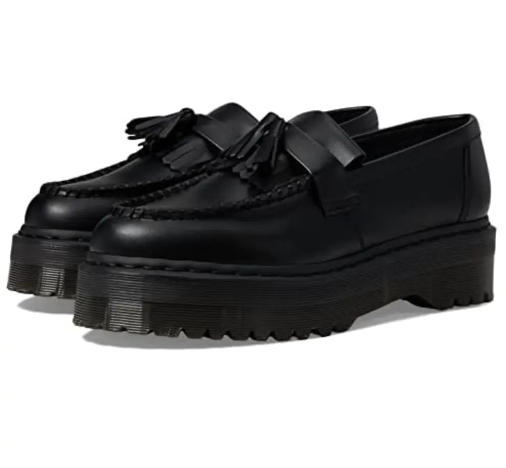 Dr. Martens Adrian 厚底流苏乐福鞋