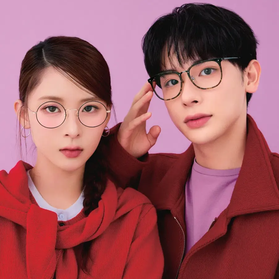 JiNS：晴姿冬季上新热卖！入手时尚镜框