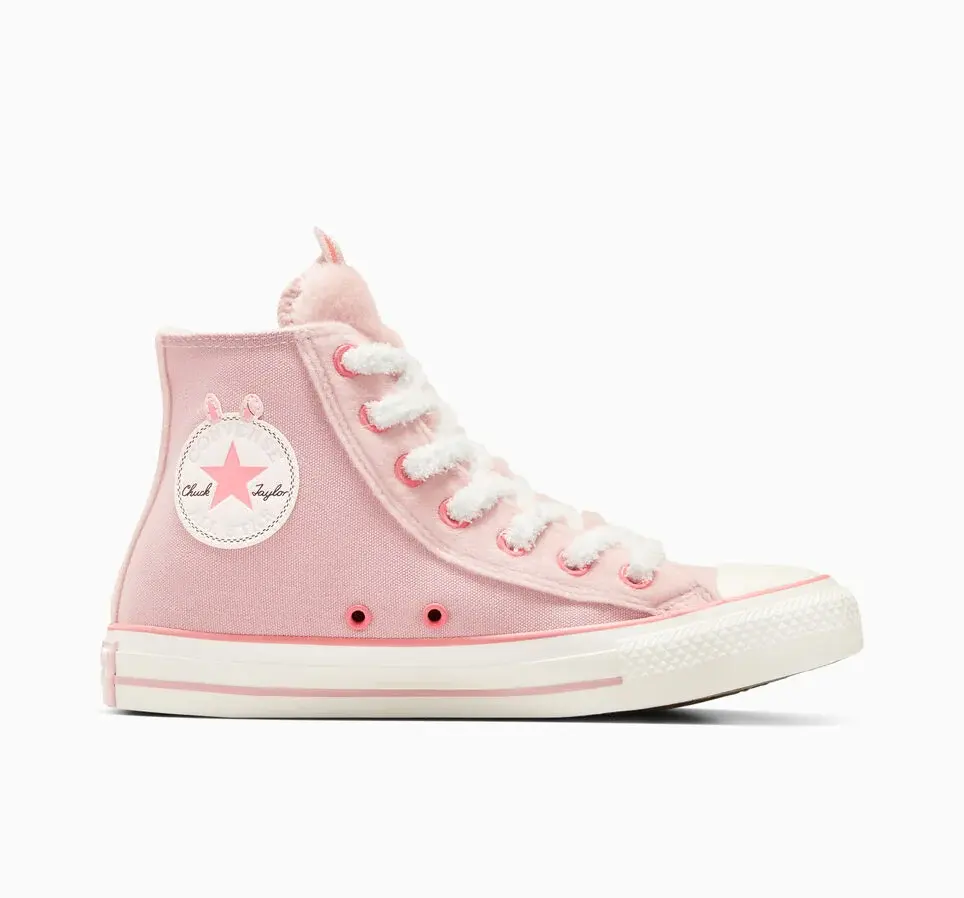 Converse 匡威 Chuck Taylor All Star 粉色兔兔帆布鞋
