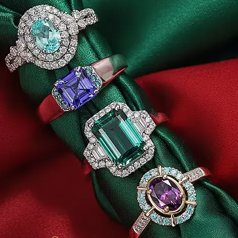 Shop LC：假日珠宝大促 精选额外7.5折