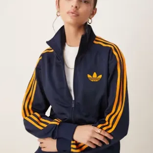 Adidas Originals 阿迪达斯三叶草印花运动外套